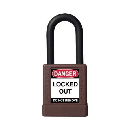 Accuform BRASS BODY PADLOCKS BODY HEIGHT 1 KDL430BR KDL430BR